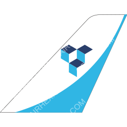 True Air Tailfin logo (dark)