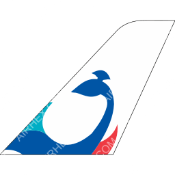 TruJet Tailfin logo (dark)