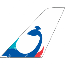 TruJet Tailfin logo
