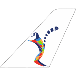 Tsaradia Tailfin logo (dark)