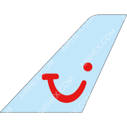 TUI Airways Tailfin logo (dark)