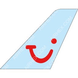 TUIfly Netherlands Tailfin logo (dark)