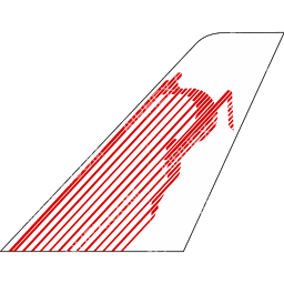 Tunisair Tailfin logo (dark)