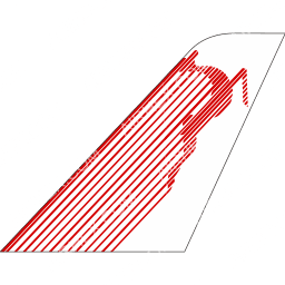 Tunisair Express Tailfin logo (dark)