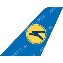 UIA Tailfin logo (dark)