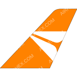 Ultra Air Tailfin logo (dark)