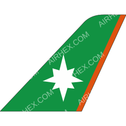 Uni Air Tailfin logo (dark)