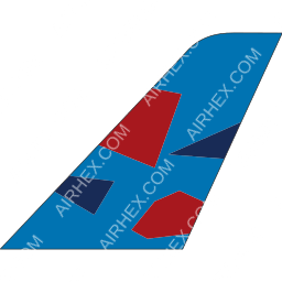 United Nigeria Airlines Tailfin logo (dark)