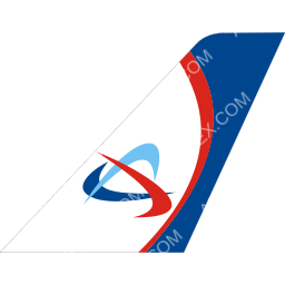 Ural Airlines Tailfin logo (dark)