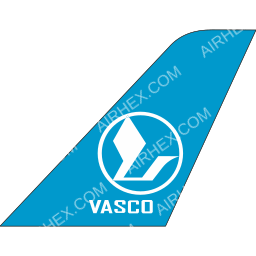 VASCO Tailfin logo (dark)