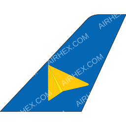 Vietravel Airlines Tailfin logo (dark)