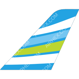 Villa Air Tailfin logo (dark)