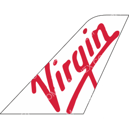Virgin Australia Tailfin logo (dark)