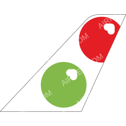 Viva Aerobus Tailfin logo (dark)