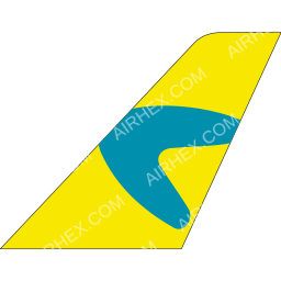 Viva Air Peru Tailfin logo (dark)