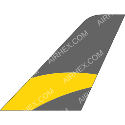 VOEPASS Linhas Aéreas Tailfin logo (dark)