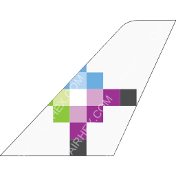 Volaris Tailfin logo (dark)