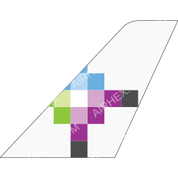 Volaris El Salvador Tailfin logo (dark)