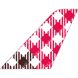 Volotea Tailfin logo (dark)