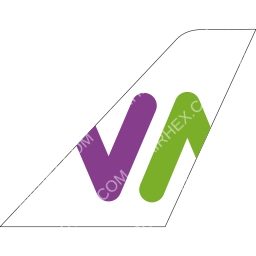 Wamos Air Tailfin logo (dark)