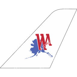 Warbelows Air Tailfin logo (dark)