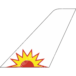 Wasaya Airways Tailfin logo (dark)