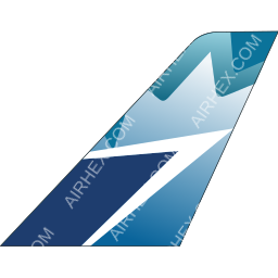 WestJet Encore Tailfin logo (dark)