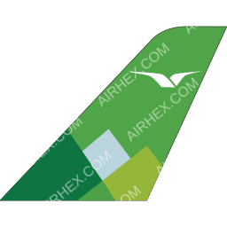 Widerøe Tailfin logo (dark)