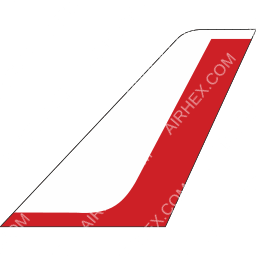 Winair Tailfin logo (dark)