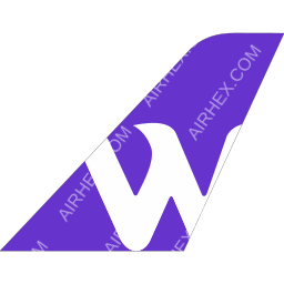 Wingo Tailfin logo (dark)