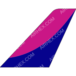 Wizz Air Abu Dhabi Tailfin logo