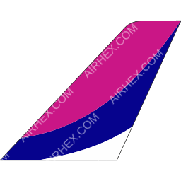 Wizz Air Malta Tailfin logo (dark)