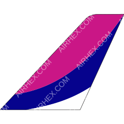 Wizz Air UK Tailfin logo (dark)