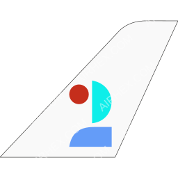 World2Fly (Portugal) Tailfin logo (dark)