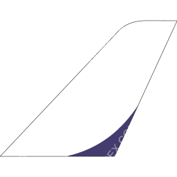 Wright Air Service Tailfin logo (dark)