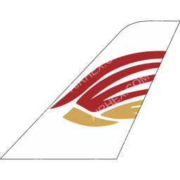 XpressAir Tailfin logo (dark)