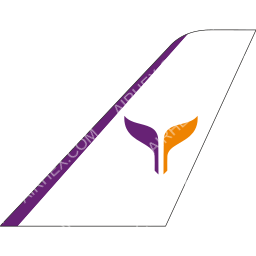 YANAIR Tailfin logo (dark)