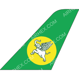 Yangon Airways Tailfin logo
