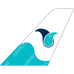 Yazd Airways Tailfin logo (dark)
