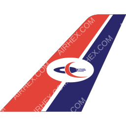 Yemenia Tailfin logo (dark)
