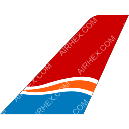Z Air Tailfin logo (dark)