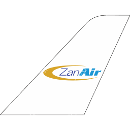 ZanAir Tailfin logo (dark)