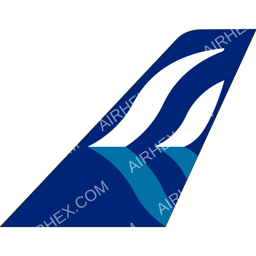 Aegean Airlines logo (updated 2024) Airhex