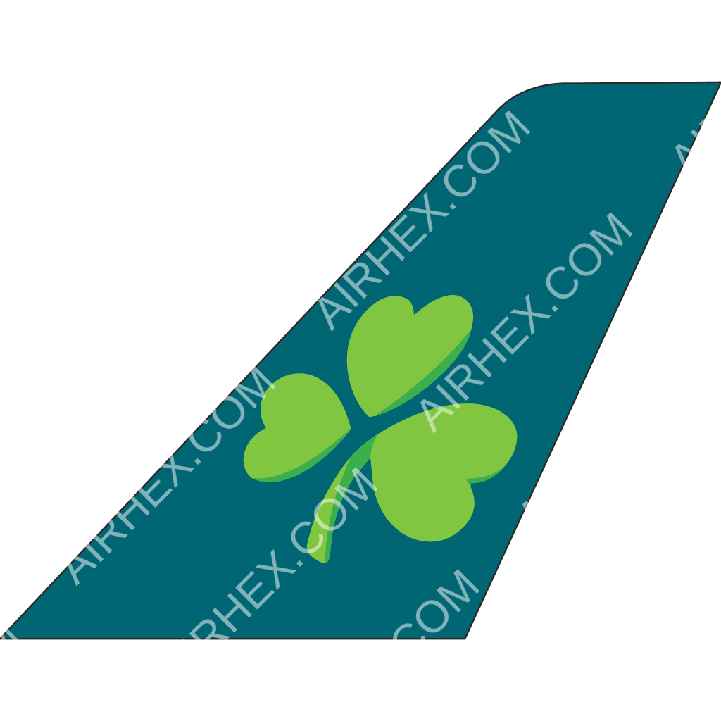 Aer Lingus (U.K.) tail logo