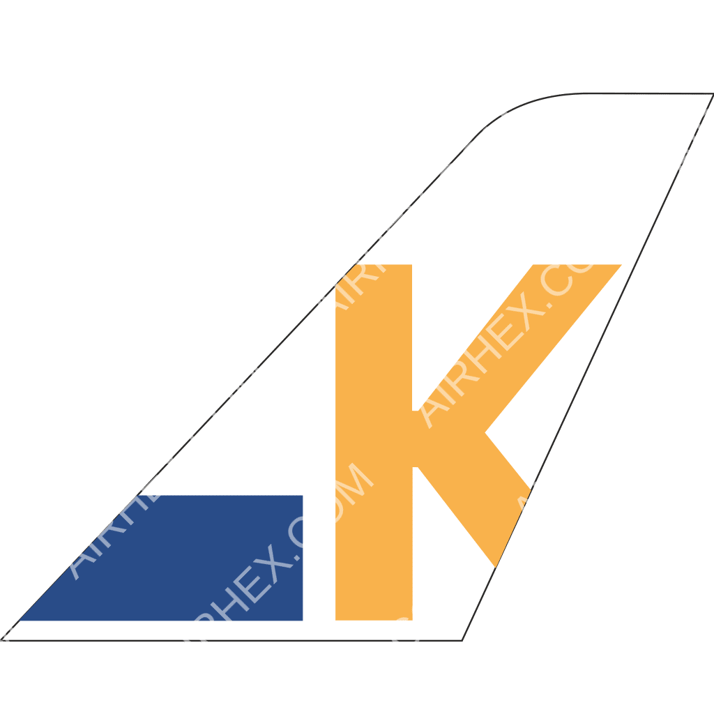 Aero K tail logo