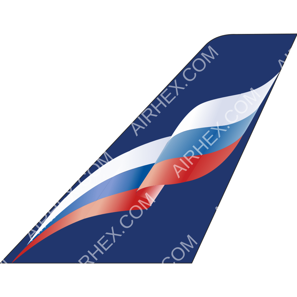 Aeroflot tail logo