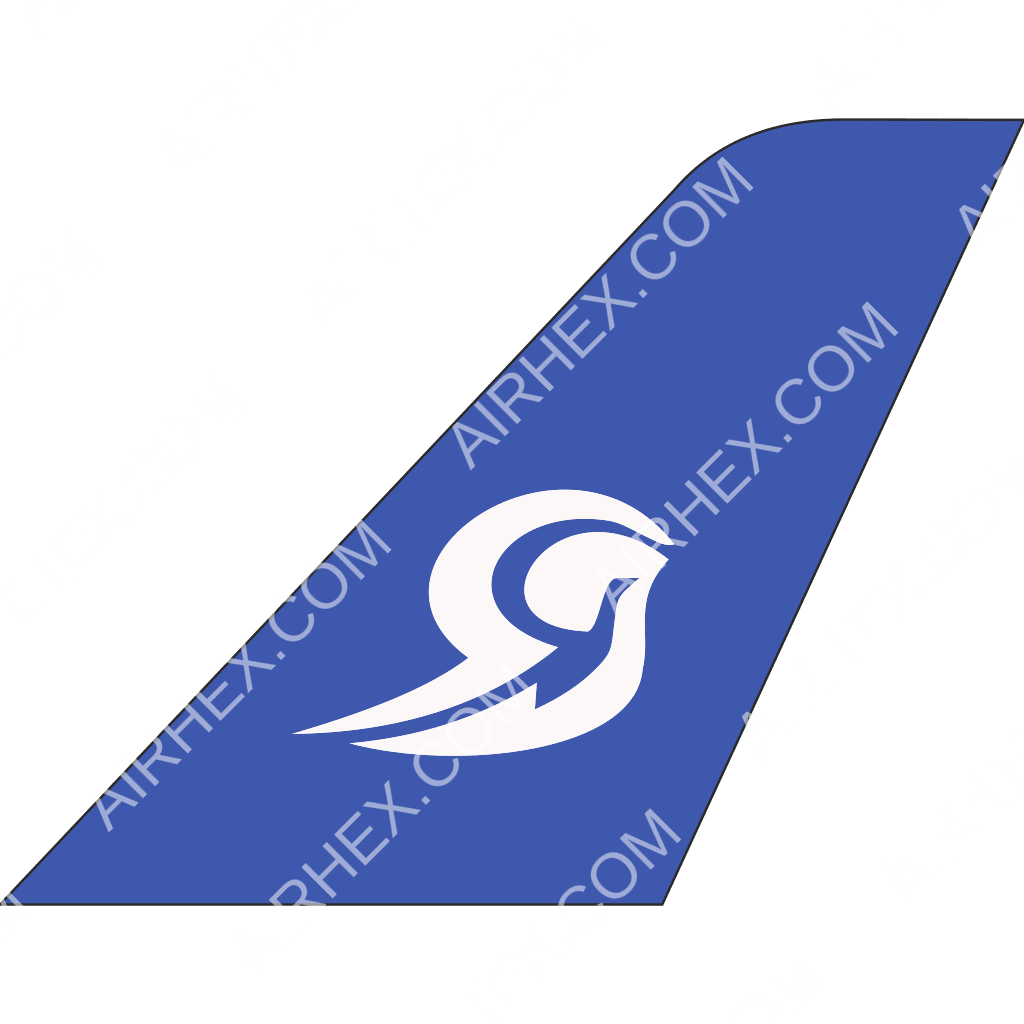 Aerogaviota tail logo