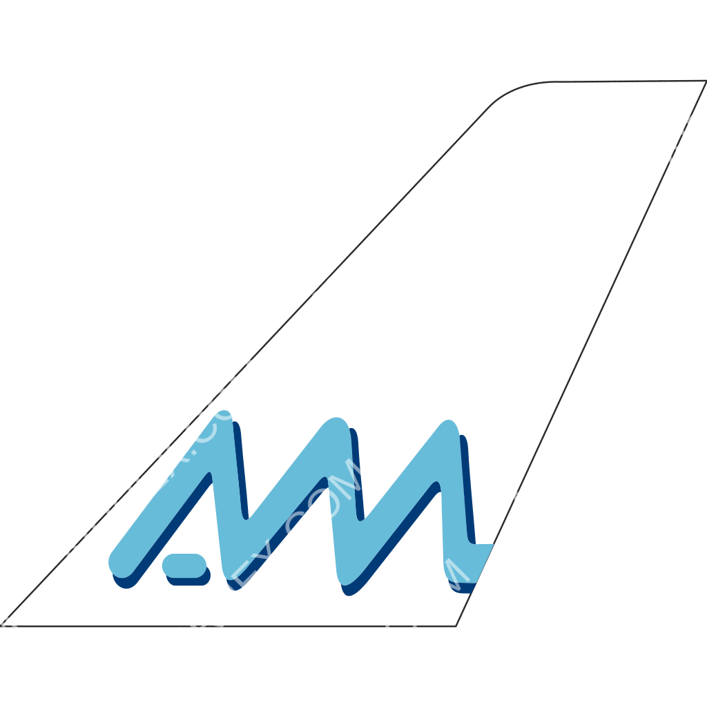 Aeromar tail logo