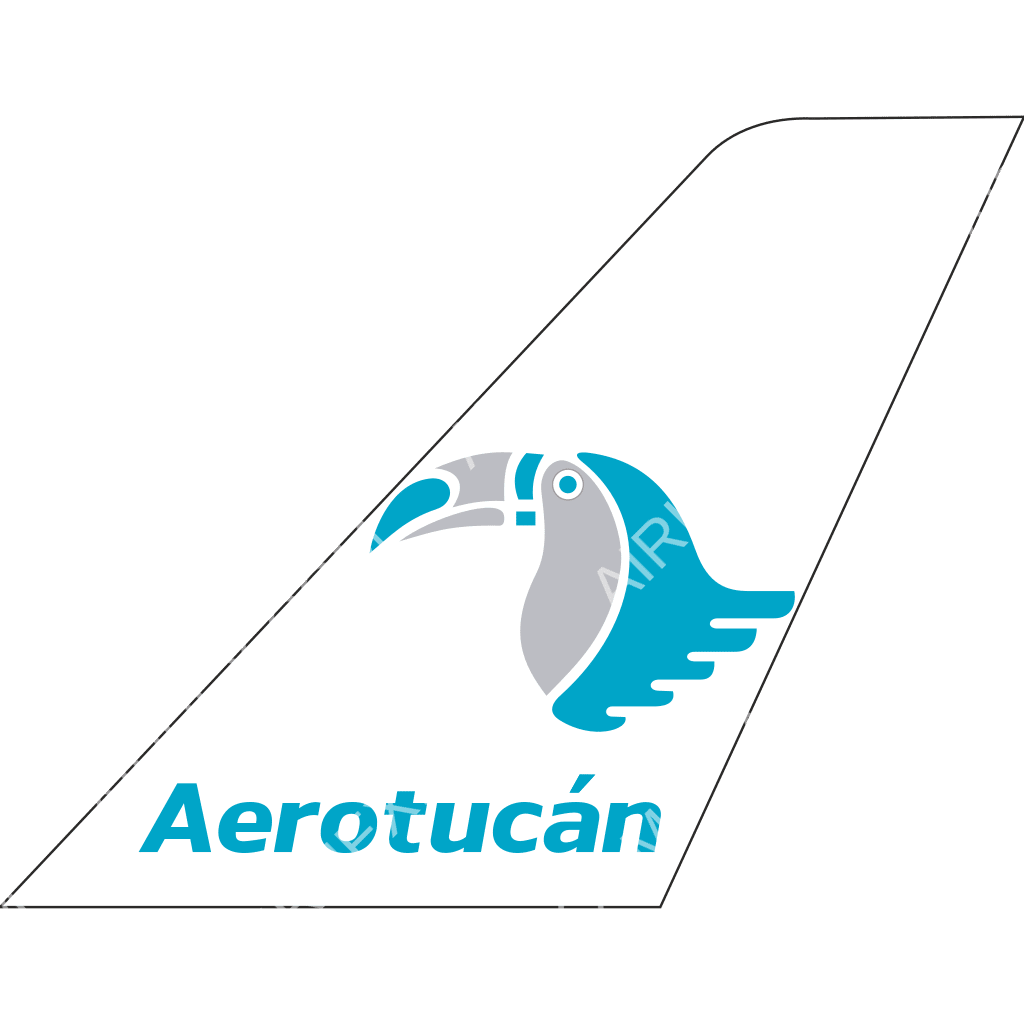 Aerotucán tail logo