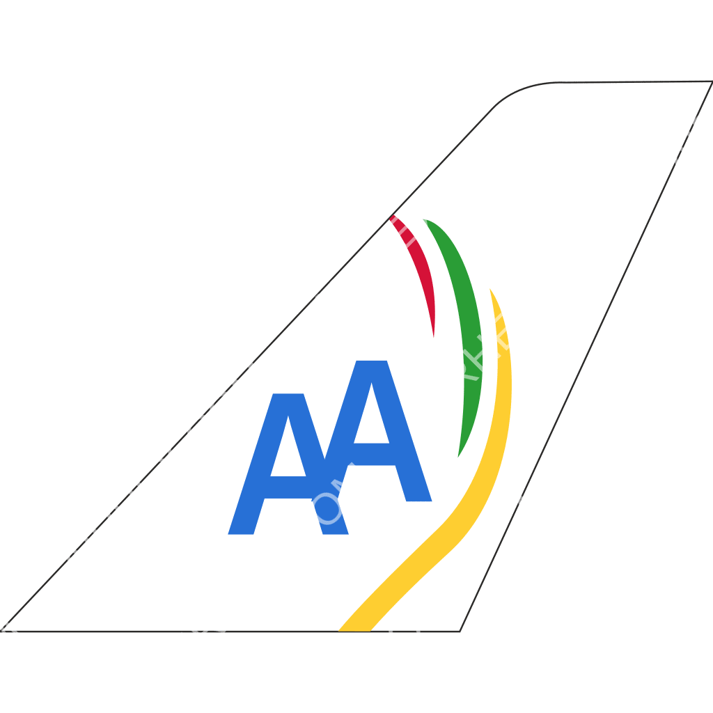 Africa Airlines (Congo) tail logo